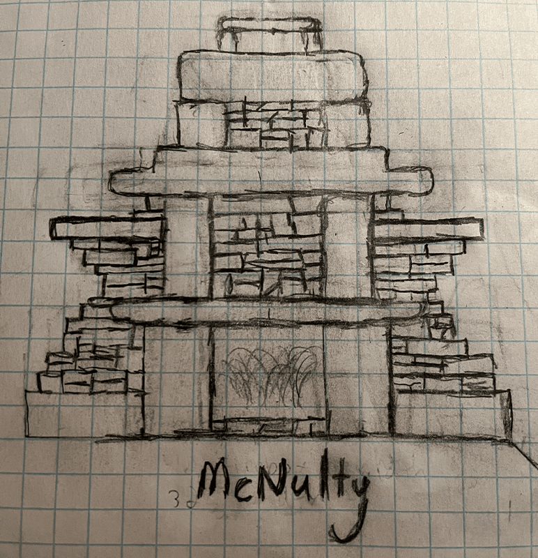 WildWorks - Stone staircase and pathway leading to a rustic house with natural landscaping