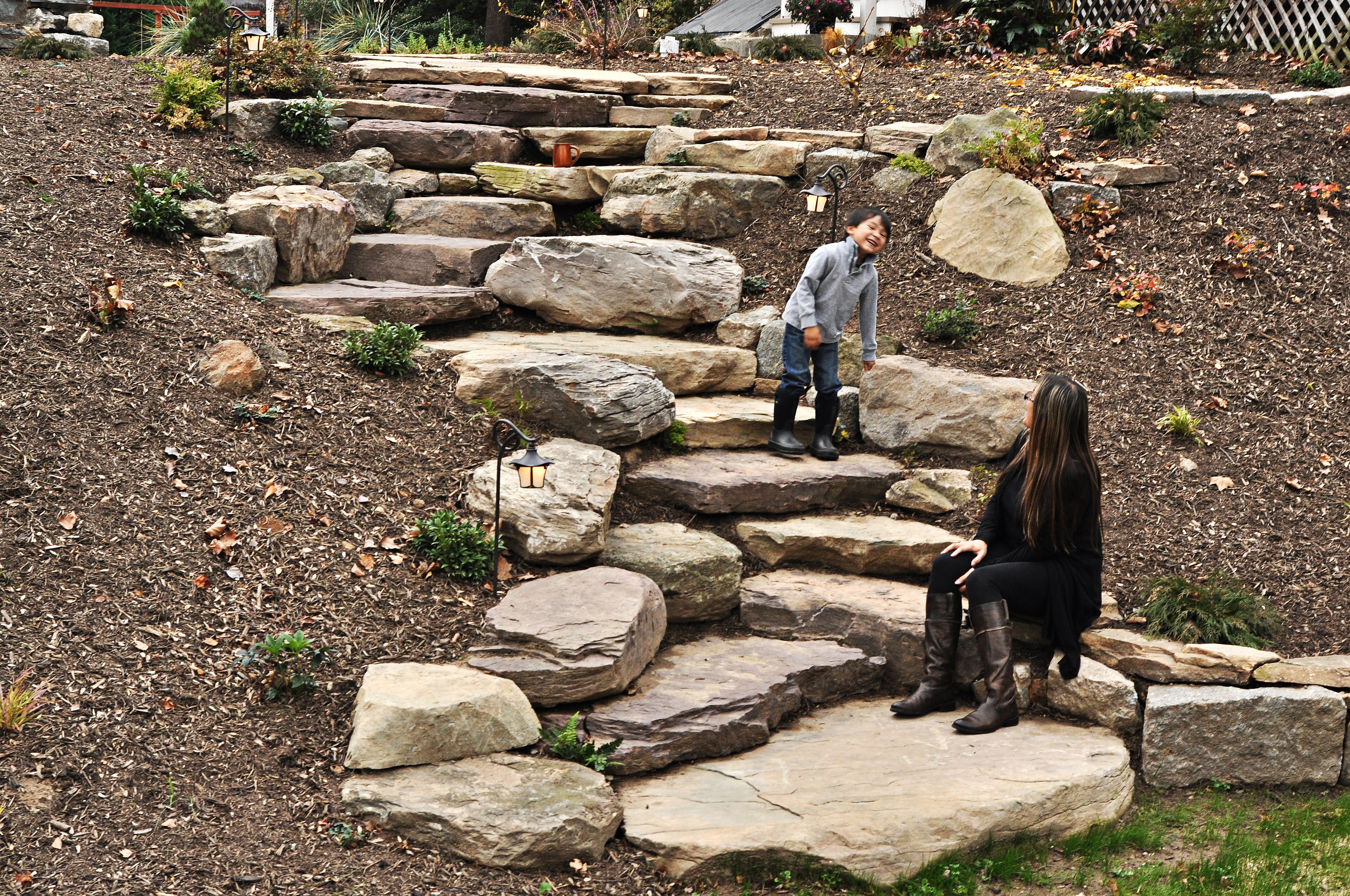WildWorks natural stone project